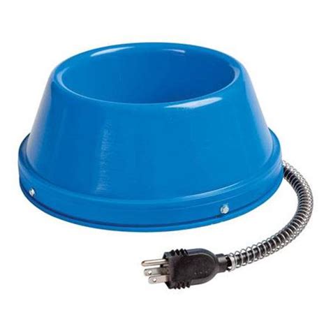 Allied Precision Plastic Heated Pet Bowl - 1B | Blain's Farm & Fleet