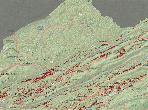 Caves In Virginia Map - Billy Cherish