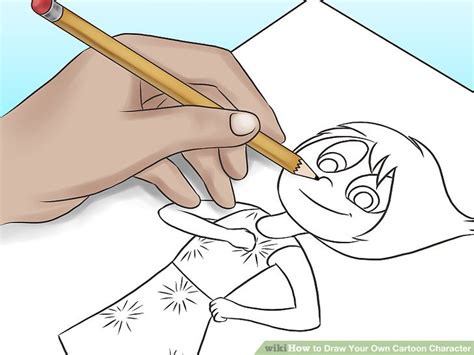 How to Draw Your Own Cartoon Character: 14 Steps (with Pictures)