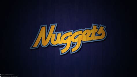 4K, Basketball, NBA, Logo, Sports, Denver Nuggets HD Wallpaper