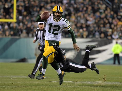 Aaron Rodgers Touchdown : Rodgers completed 20 of his 29 pass attempts ...