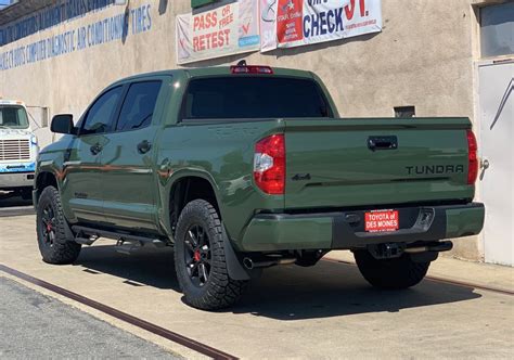 Back in a Tundra! 2020 TRD PRO Army Green Build! | Page 3 | Toyota Tundra Forum