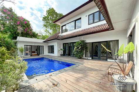 Villa - Rent - 4 Bedroom Villa for Yearly Rental in Bali Canggu Echo ...