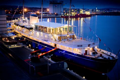 The Royal Yacht Britannia (Exclusive Evening Events) - Meeting Edinburgh