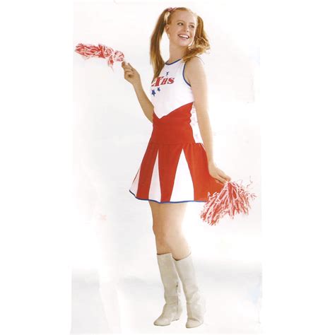 Northlight Cheerleader Girls Halloween Children's Costume - Medium ...