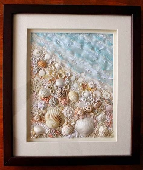 50 Magical DIY Ideas with Sea Shells | Seashell projects, Seashell ...