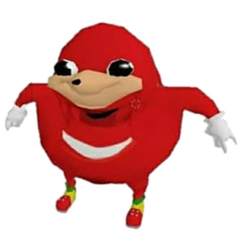 Ugandan Knuckles - Transparent PNG | Ugandan Knuckles