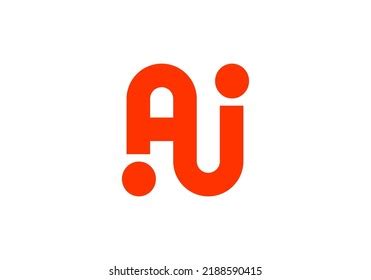 Initials Letter Ai Logo Simple Design Stock Vector (Royalty Free) 2188590415 | Shutterstock