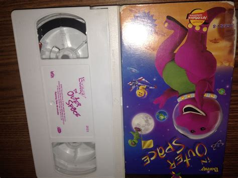 Buy Barney in Outer Space [VHS] Online at desertcartINDIA