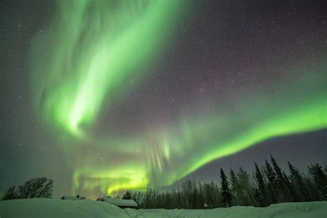 Northern Lights in Lapland | Lapland Lodge