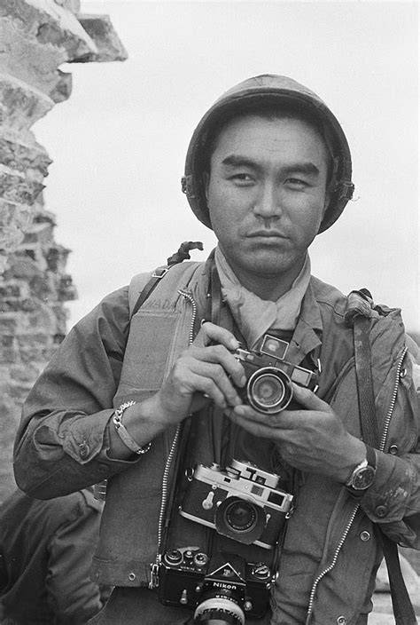 https://flic.kr/p/JNntJe | Japanese war photographer and UPI correspondent Kyoichi Sawada (1936 ...