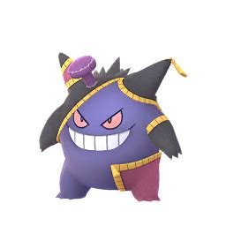 Gengar - Costume 2020 (Pokémon GO) - Best Movesets, Counters, Evolutions and CP