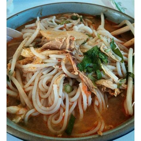 #KaPoon-- #Laos/ #Thai Red #Curry & Coconut Milk #Noodle #Soup. #spicy ...