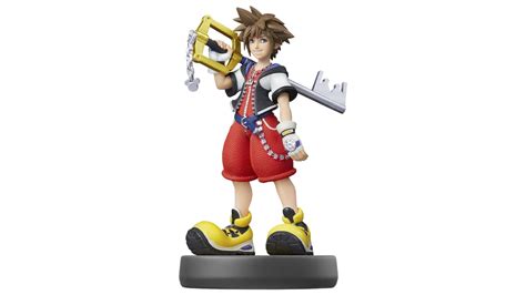 amiibo™ - Sora (Kingdom Hearts) - Super Smash Bros.™ Series - Nintendo ...