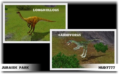 Mod The Sims - Jurassic Park -A hudy777 Pack-