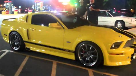 FAST AND FURIOUS 4 MUSTANG - YouTube