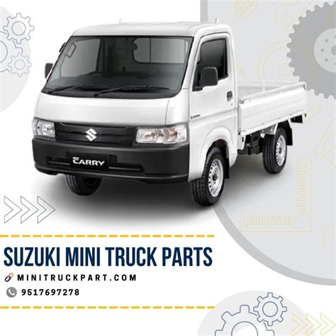 Mini Truck Part — Suzuki Mini Truck Parts