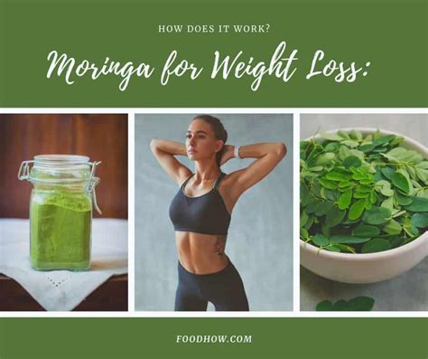 How To Use Moringa For Weight Loss - Dosage And Instructions