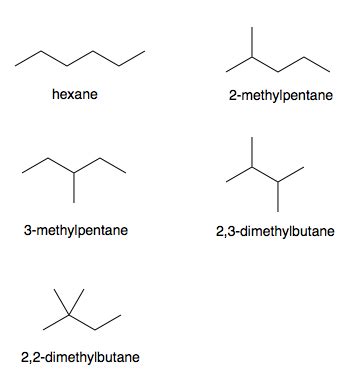 Draw the skeletal structural formula (carbon atoms and carbon-carbon bonds only) for each of the ...