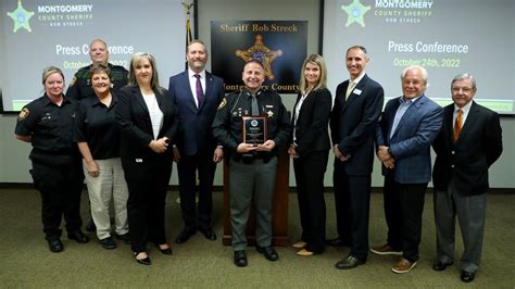 Montgomery County Sheriff's Office gets accreditation award