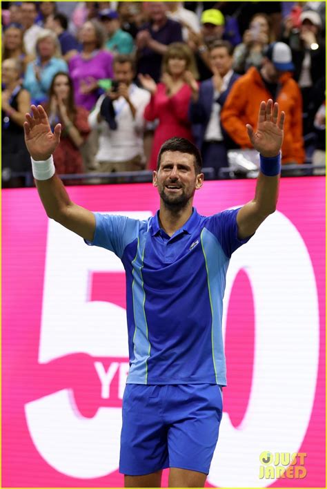 Novak Djokovic Celebrates U.S. Open Win With Wife Jelena & Their Two ...