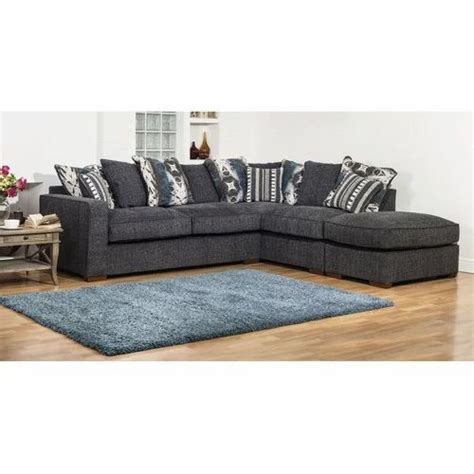 L Shaped Corner Sofa Sets at best price in New Delhi by Royal India ...