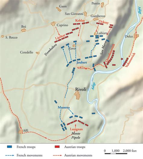 Battle of Rivoli: How Napoleon Bonaparte Instigated an Austrian Debacle