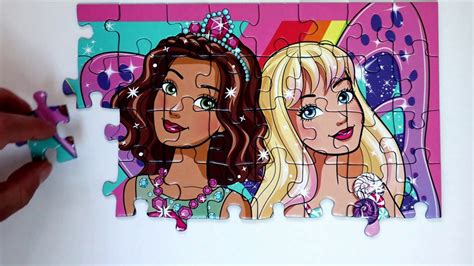 Barbie and her friends | Ravensburger puzzle | Games for kids - YouTube