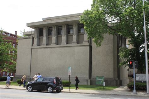 Unity Temple, Oak Park – St Louis Patina