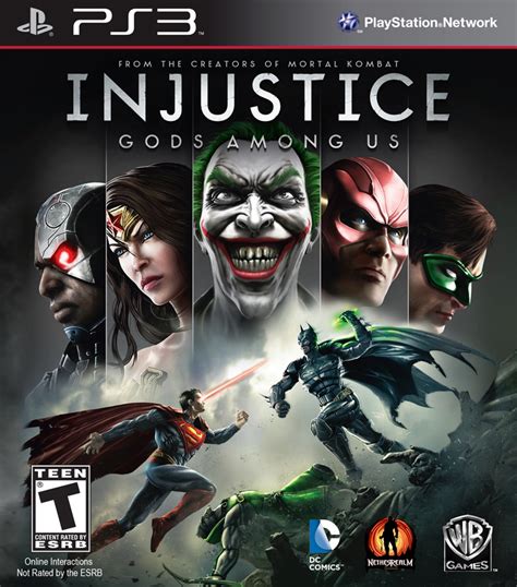 Injustice: Gods Among Us Playstation 3 Game