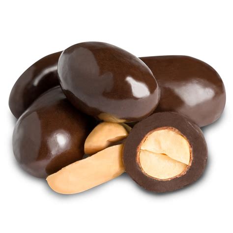 Dark Chocolate Peanuts - Nuts To You