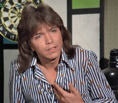 David Cassidy as Keith Partridge | David cassidy, Favorite celebrities, Celebrities