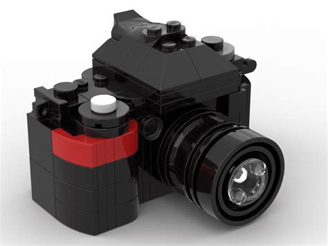 Lego® Custom Instructions Reflex Camera