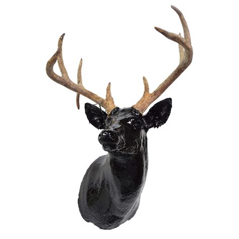 Whitetail Black Heart Deer - Taxidermy Mounts for Sale and Taxidermy ...