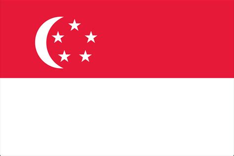 SINGAPORE FLAG - Elmers Flag and Banner