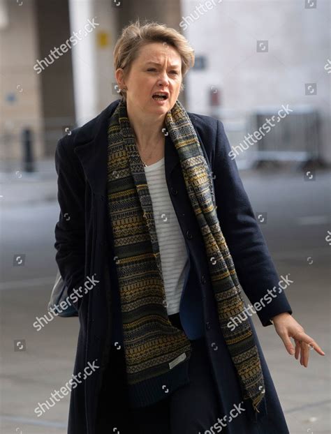 British Member Parliament Yvette Cooper Arrives Editorial Stock Photo - Stock Image | Shutterstock