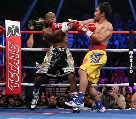 Photos: Mayweather-Pacquiao MONSTER Fight Gallery - Boxing News