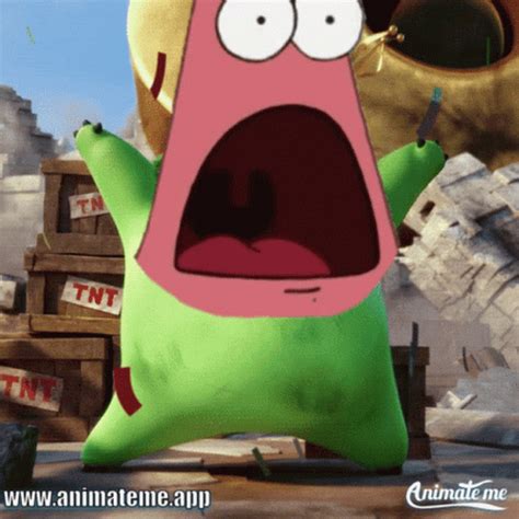 Patrick Star Meme Face Gif Cartoon Characters Imagese - vrogue.co