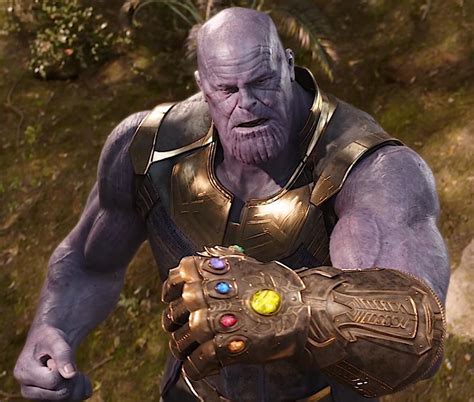 At which stone in Infinity War was Thanos the most powerful in the ...