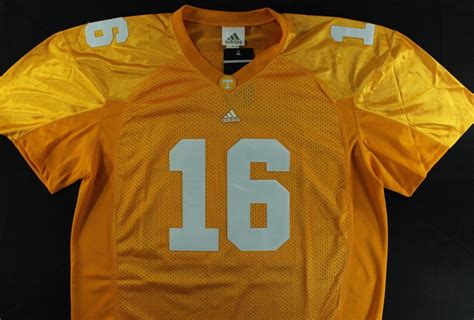 Peyton Manning Signed Tennessee Jersey (Manning Hologram) | Pristine ...