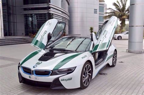 10 Of The Most Outrageous, Rare Dubai Police Cars In The Famous Fleet ...