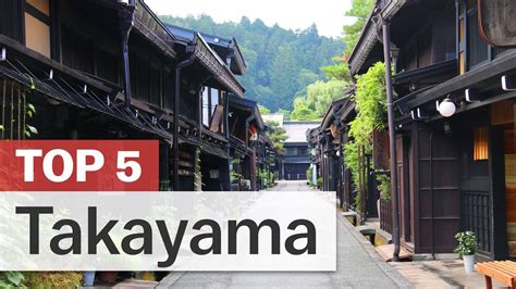 Top 5 Things to do in Takayama | japan-guide.com Tokyo Vacation, Tokyo ...