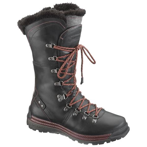 Women's Merrell® Natalya Waterproof Boots - 211952, Winter & Snow Boots at Sportsman's Guide