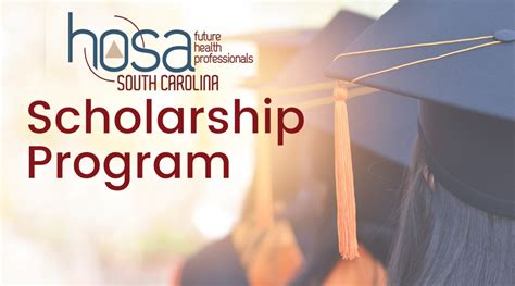 Scholarships - SC HOSA