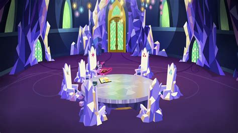 Image - Twilight Sparkle in the Castle of Friendship throne room S7E11 ...