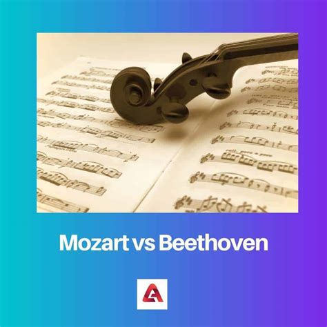 Mozart vs Beethoven: Difference and Comparison