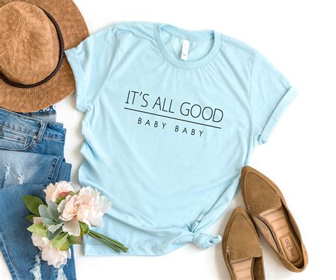 It's all good baby baby funny tshirt t shirt with sayings | Etsy