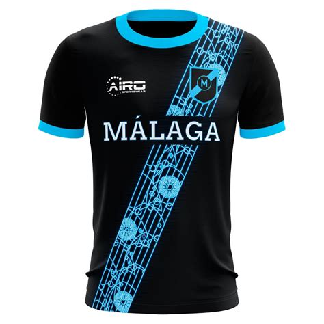 Football Shirts Malaga at Abel Cannon blog