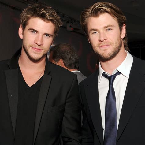 The Hemsworth Brothers Through the Years | Pictures | POPSUGAR Celebrity