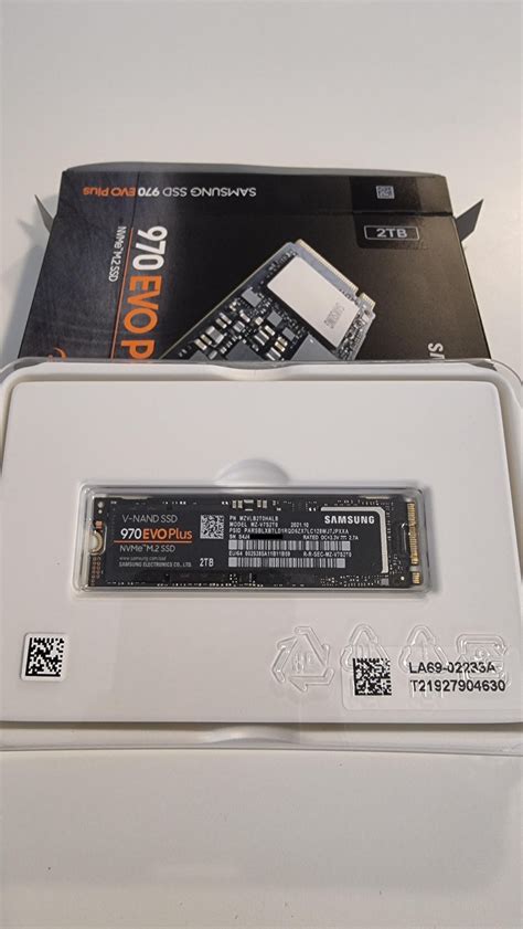 Got the 970 Evo Plus 2TB today : r/LenovoLegion